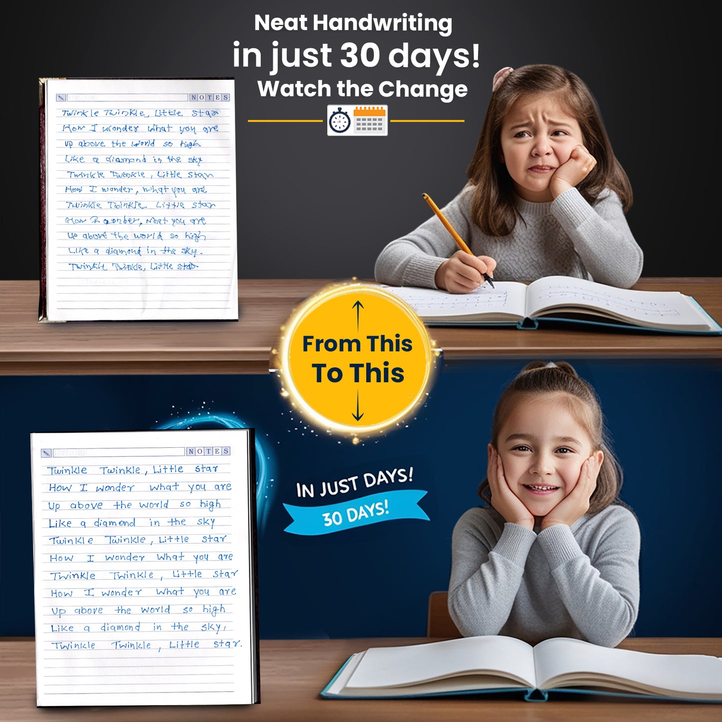 Mathematics Eco-Friendly Reusable Notebooks