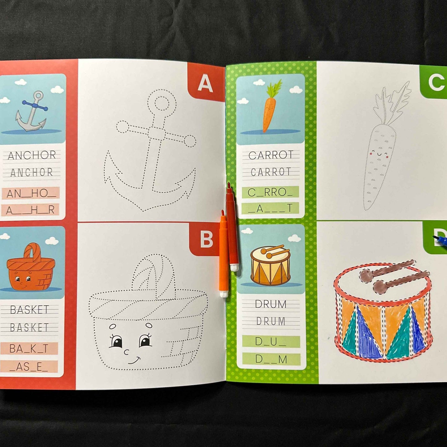 Shopndia's Eco-Friendly Reusable Creative Combo for Fun Learning(Free 2000+ E-Worksheets)