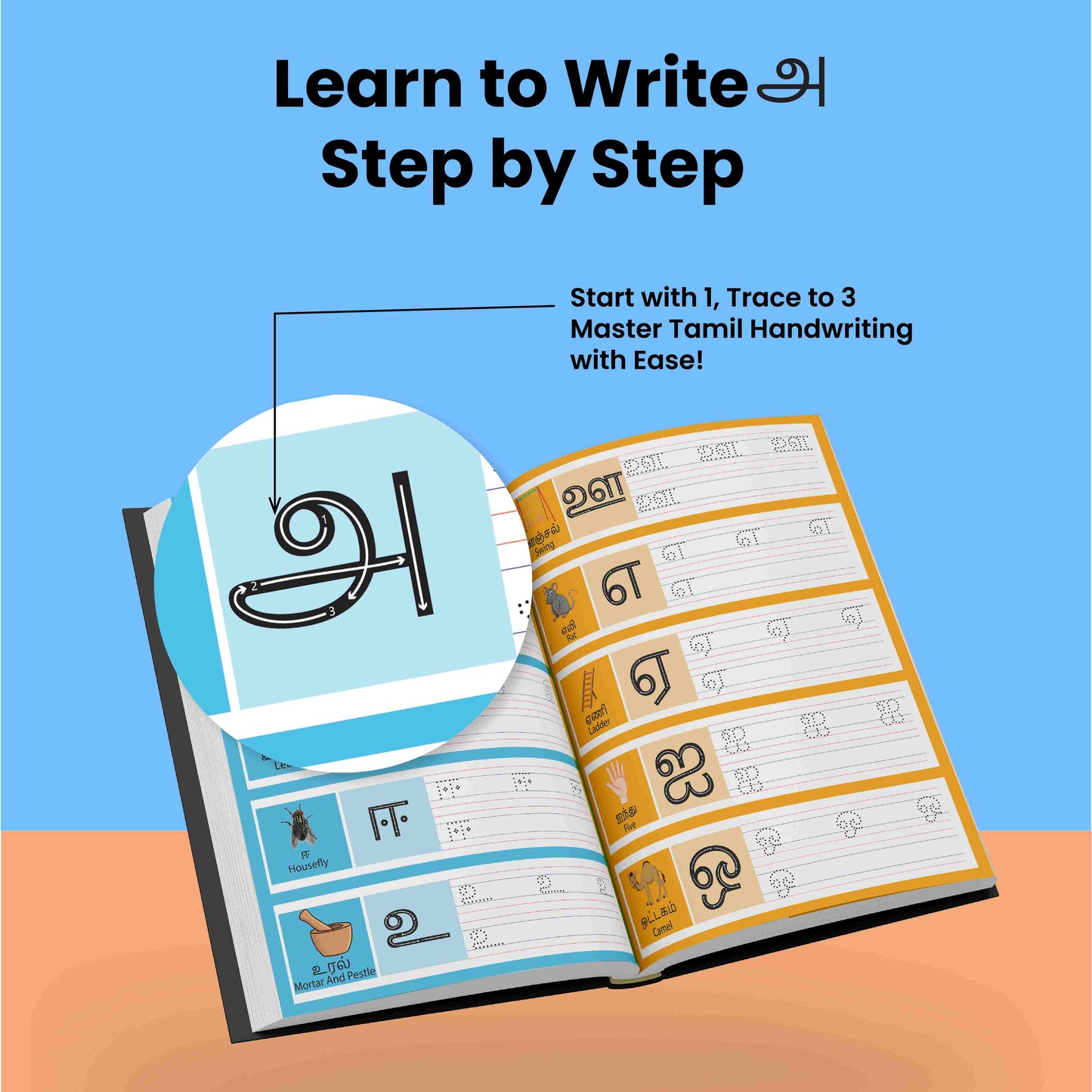 Tamil Eco-Friendly Reusable Notebook
