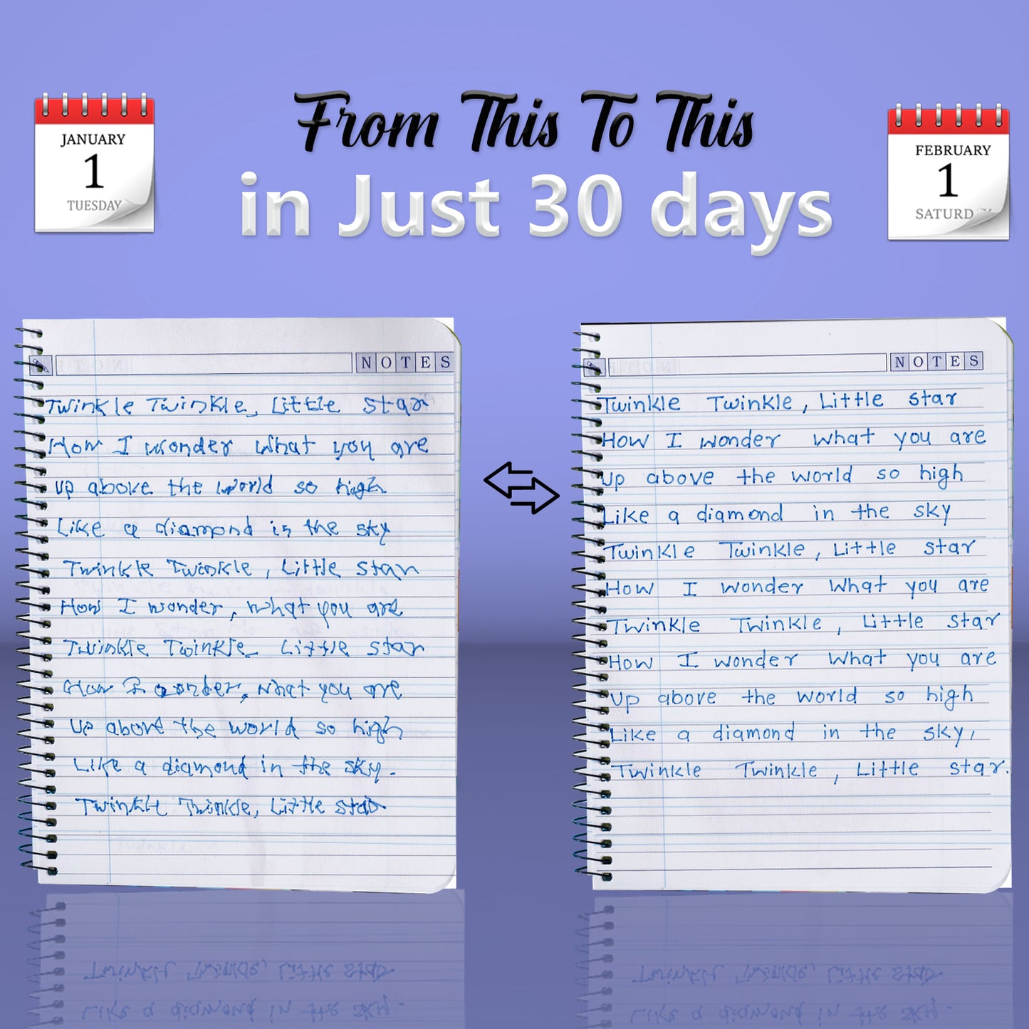 Tamil Eco-Friendly Reusable Notebook