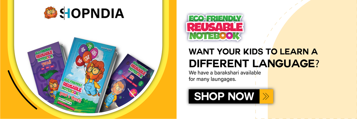The Importance of Eco-Friendly Reusable Books by Shopndia