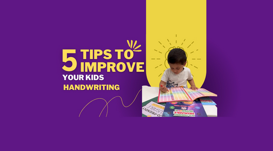 5 Tips for Improving Kids' Handwriting by Shopndia