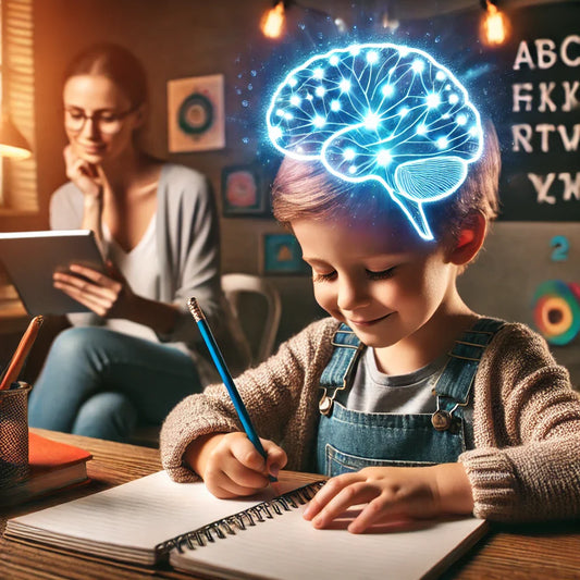 How Handwriting Boosts Brain Development in Kids (And Why Digital Screens Can’t Replace It)