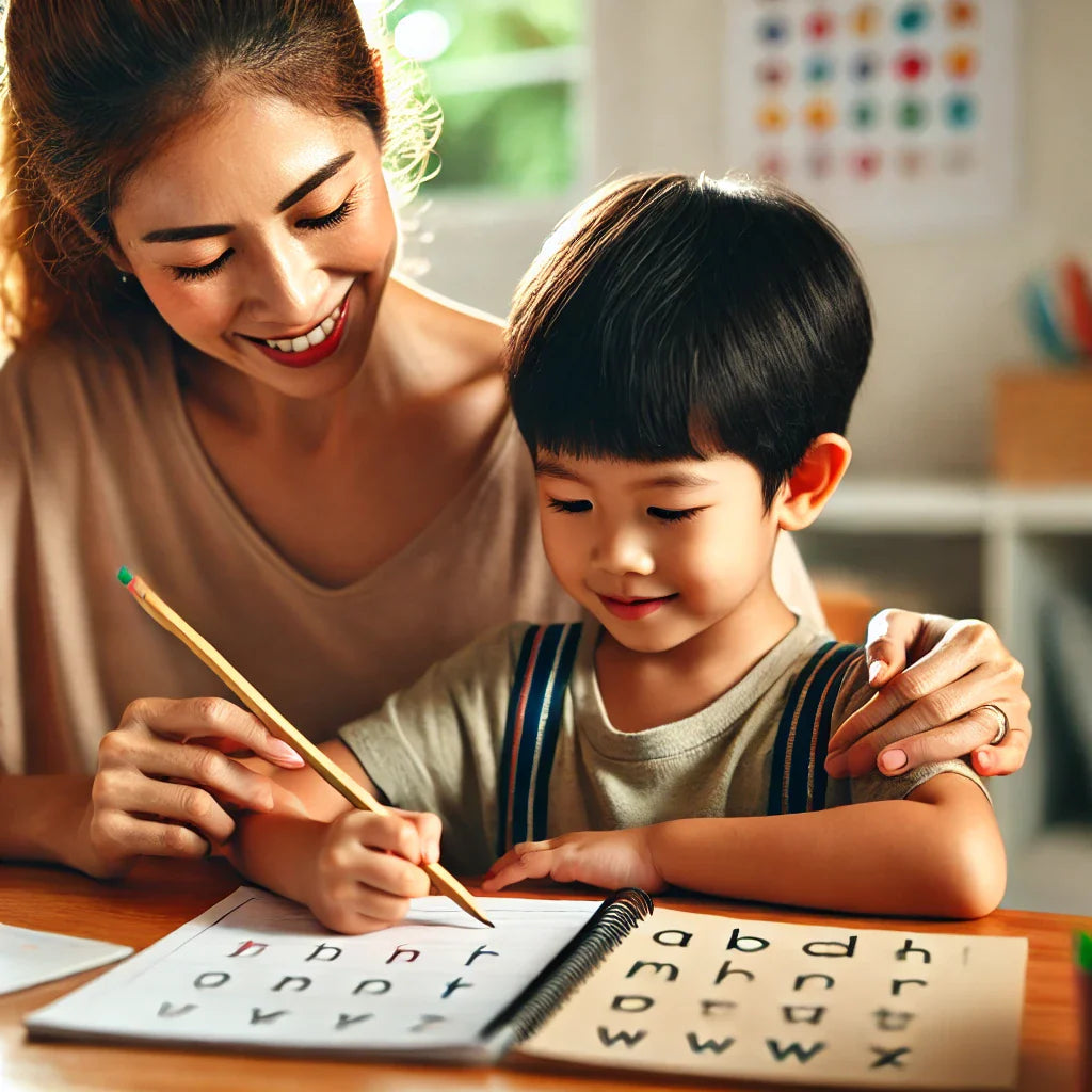 Child Writing