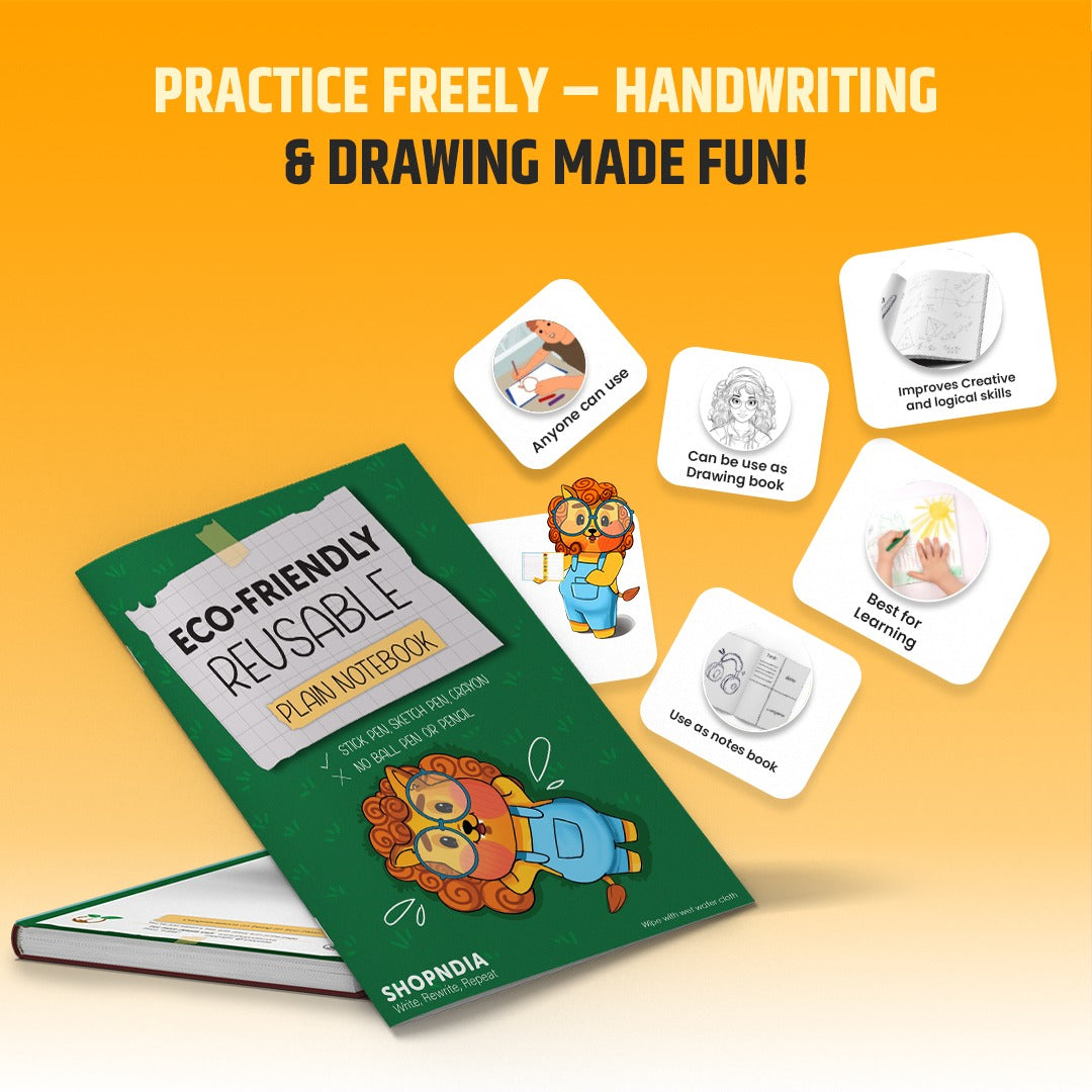 Early Learner’s Reusable Foundation Kit (Nursery to KG-2)