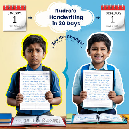 Gujarati Combo Eco Friendly Reusable Notebooks for Handwriting & Learning Skills Improvement