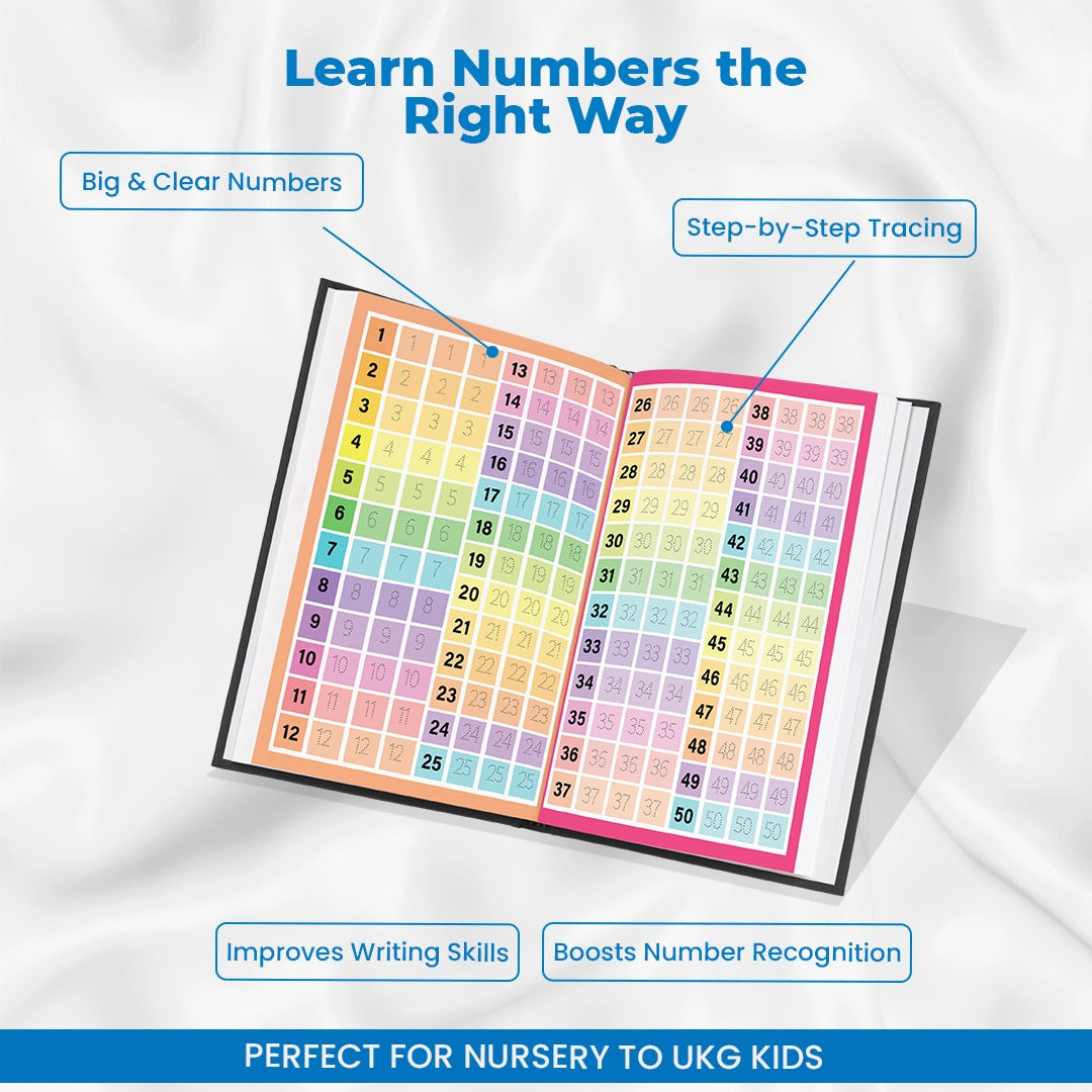 12 Pages Mathematics Eco-Friendly Reusable Notebook – New Version for Kids