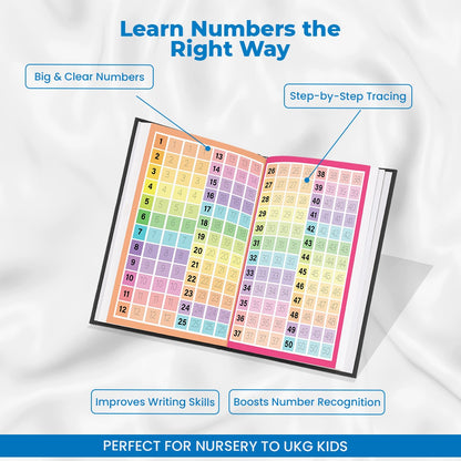 12 Pages Mathematics Eco-Friendly Reusable Notebook – New Version for Kids