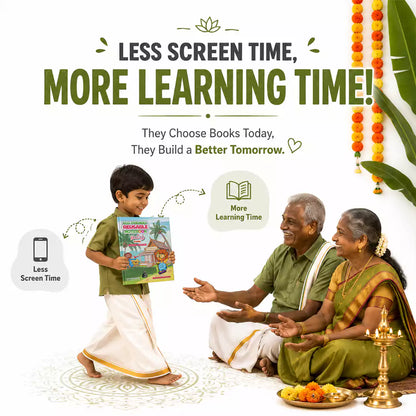Tamil Eco-Friendly Reusable Notebook
