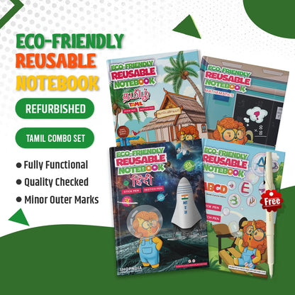 Refurbished Tamil Reusable Learning Combo Set