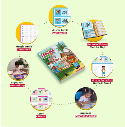 Tamil Eco-Friendly Reusable Notebook
