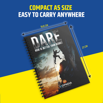 ✨ Shopndia Reusable Endless Diary – Write, Wipe & Rewrite Unlimited Times! ✨