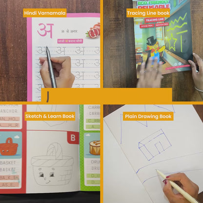 Early Learner’s Reusable Foundation Kit (Nursery to KG-2)