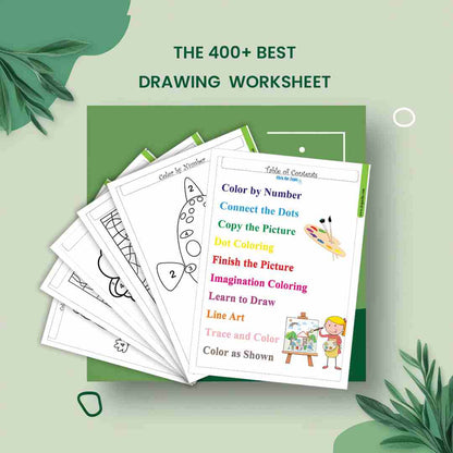 Shopndia 5500+ Engaging Worksheets Digital E-Bundle