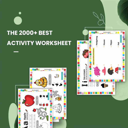 Shopndia 5500+ Engaging Worksheets Digital E-Bundle
