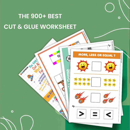 Shopndia 5500+ Engaging Worksheets Digital E-Bundle