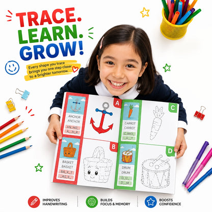 Shopndia's Eco-Friendly Reusable Sketch and Learn Book ( Limited Time Offer)