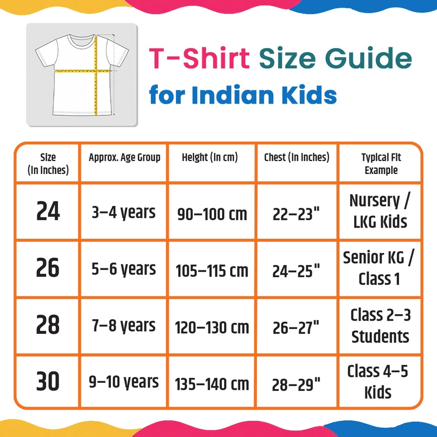 Shopndia Reusable T Shirt , Draw - Wash & Reuse (With FREE Reusable Notebook + Magic 6 Pens)